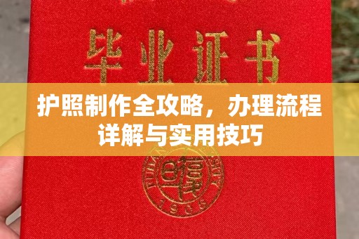 闽侯护照制作全攻略，办理流程详解与实用技巧